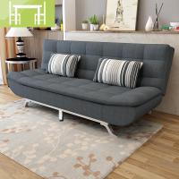 逸家伴侣沙发床小户型客厅多功能1.8米双人可拆洗布艺沙发床1.5可折叠两用