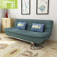 逸家伴侣沙发床可折叠小户型可拆洗双人1.8米1.5多功能布艺坐卧两用沙发床