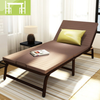 逸家伴侣单人折叠床18m长折叠床单人房间成人便携硬板沙发办公室户外简易
