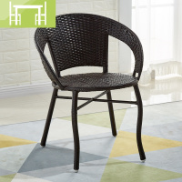 逸家伴侣阳台桌椅藤椅茶几三件套客厅户外休闲家具组合特价藤编椅子五件套桌/桌椅套件