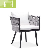 逸家伴侣北欧户外室外家具阳台样板房藤沙发桌椅组合花园酒店别墅庭院藤椅