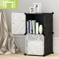 逸家伴侣书柜带楼梯下自由储物置物柜实木组合装饰书橱落地柜子简易书架