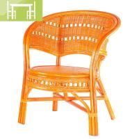 逸家伴侣真藤椅三件套阳台桌椅组合茶几简约现代庭院圆桌子休闲户外靠背椅桌/桌椅套件