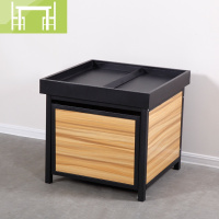 逸家伴侣永辉款超市货架蔬菜水果展示架重型新型果菜架商用蔬菜架多层架子