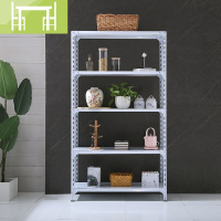 逸家伴侣家用货架组合置物架落地多层阳台铁架子仓库仓储储物架超市展示架