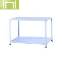 逸家伴侣加厚角钢货架展示架家用可调节仓储置物架超市储物铁架子