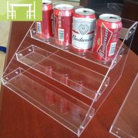 逸家伴侣超市货架亚克力多层陈列饮料杯子架多层化妆品手办展示摆放香水架