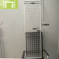 逸家伴侣超市货架背网片上墙方格铁丝挂网小饰品展架展会挂墙网格子展示架