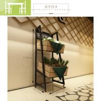 逸家伴侣超市水果货架展示架生鲜蔬菜果蔬架子钢木水果架水果店百果园博大