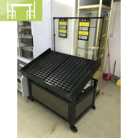 逸家伴侣超市树脂水果货架果蔬架超市水果展示架多功能水果生鲜展示架