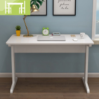 逸家伴侣实木儿童学习桌家用书架组合中小学生书桌写字桌椅套装小孩作业桌