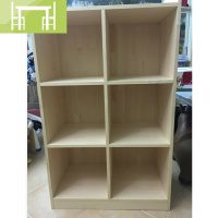 逸家伴侣订做实木自由组合格子柜简易儿童书架松木书柜储物收纳小柜子置物搁板/置物架