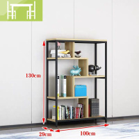 逸家伴侣书架置物架多层产品展示架货架自由组合办公室隔断陈列架储物花架搁板/置物架