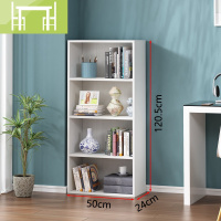 逸家伴侣马六甲EO级实木简易小书架书柜落地置物架多层格子收纳柜书橱定制搁板/置物架