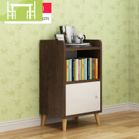 逸家伴侣简约置物柜简易书柜书架储物柜客厅收纳小柜子自由组合格子组合柜