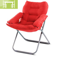 逸家伴侣躺椅折叠懒人靠背椅家用阳台午休午睡椅办公室学生宿舍孕妇休闲椅椅子/秋千