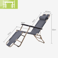 逸家伴侣折叠床单人午休床户外躺椅折叠椅沙滩椅办公室午睡户外床