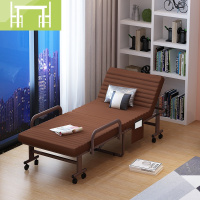 逸家伴侣折叠床单人多功能家用午休床双人行军床躺椅简易办公室成人午睡床户外床