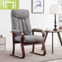 逸家伴侣家用现代简约体验椅午休折叠躺椅阳台电脑椅懒人沙发老人椅子