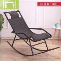 逸家伴侣躺椅午休午睡椅阳台家用休闲椅子沙滩便携靠椅懒人摇椅靠背椅折叠