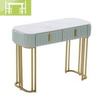 逸家伴侣后现代轻奢梳妆台卧室北欧式简约公主大理石化妆台网红ins化妆桌