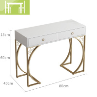 逸家伴侣北欧轻奢梳妆台多功能化妆台现代简约小户型卧室ins风化妆桌家用