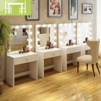 逸家伴侣工作室影楼化妆台带灯培训学校店铺用院学校彩妆婚纱店梳妆台