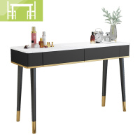 逸家伴侣北卧大理石梳妆台卧室化妆桌网红ins风现代家用化妆台欧式梳妆桌