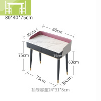 逸家伴侣小钢琴梳妆台卧室北欧风化妆师轻奢现代简约飘窗化妆台网红ins风