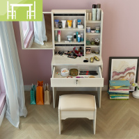 逸家伴侣韩式梳妆台卧室小户型化妆桌现代简约化妆柜轻奢化妆台子板式桌子梳妆桌