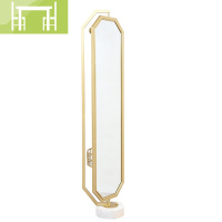 逸家伴侣家用创意穿衣镜衣帽架落地镜全身镜时尚卧室多功能落地旋转试衣镜