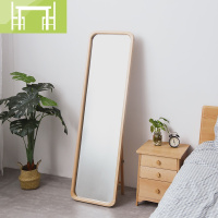逸家伴侣服装店镜子穿衣镜试衣镜全身镜落地镜落地卧室家用简约折叠宿舍学