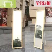 逸家伴侣落地穿衣镜 支架壁挂两用试衣镜全身镜落地镜大镜子省内特价
