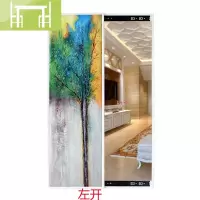 逸家伴侣穿衣镜壁挂可粘贴衣柜推拉全身镜后挂墙北欧镜子卧室ins试衣镜