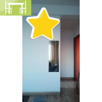 逸家伴侣镜子全身贴墙自粘家用穿衣镜粘贴壁挂墙面免打孔一整片无框大镜子试衣镜