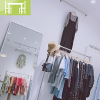 逸家伴侣服装店镜子显瘦全身美颜落地镜立体显高显白试衣镜贴墙女装店专用