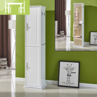 逸家伴侣全身试衣镜穿衣镜柜书柜储物多功能实木色旋转柜落地厅首饰鞋柜