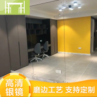 逸家伴侣全身镜贴墙健身瑜伽排练跳舞舞蹈镜家用落地穿衣玻璃镜练功房大镜试衣镜