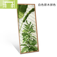 逸家伴侣穿衣镜子家用全身镜壁挂墙试衣镜婚纱店服装店防爆镜子卧室落地镜