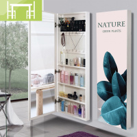 逸家伴侣镜子全身穿衣镜全身镜首饰柜落地镜家用全身镜贴墙穿衣镜壁挂粘贴试衣镜