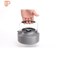 户外套锅2-3人野炊野营套锅便携式野外炊具单锅户外野餐锅具 国泰家和 1.1升茶壶(送网袋)