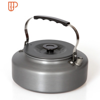 56人户外野营套锅 野炊锅吊锅 带茶壶 便携户外装备 野外用品套锅 国泰家和 1.6L茶壶