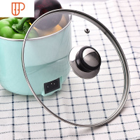 通用可视钢化玻璃不粘锅蒸锅家用透明炒锅盖子煎锅平底锅盖30 32 国泰家和 16厘米