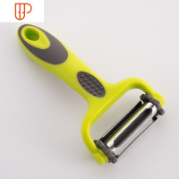 多功能三合一瓜刨削皮刀刨刀刮皮刨丝器瓜水果削皮器刨子去皮土豆 国泰家和 灰黄削皮器