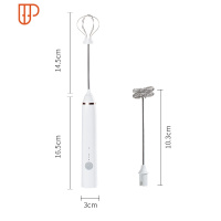 手持家用电动打蛋器蛋糕搅拌器小型搅拌棒搅拌机打发器 国泰家和 白色(usb充电)