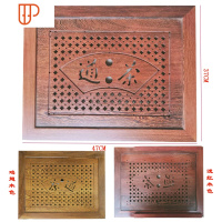 花梨红木旅行茶具茶桌茶台实木嵌入式配托盘漏水板定制 国泰家和 47X37浅红木色不含托盘