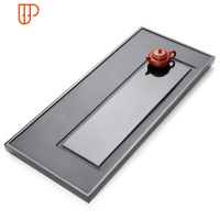 乌金石茶盘家用客厅石头茶台大小号简约茶具海托盘创意茶道 国泰家和 平和60CM-30CM-3CM[高性价比]