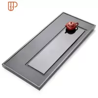 乌金石茶盘家用客厅石头茶台大小号简约茶具海托盘创意茶道 国泰家和 平和60CM-30CM-3CM[高性价比]