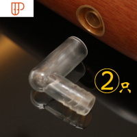 电木茶盘排水管止水夹导管止流夹胶木锁水夹软管开关茶具清洁刷子 国泰家和 内径11mm弯头2只(白色透明) 电木茶盘使用