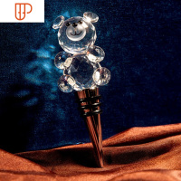 创意天鹅空瓶塞家用不锈钢密封葡萄酒红酒塞子瓶盖红酒瓶塞 国泰家和 小熊酒塞